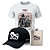 KIT RIONEGRO & SOLIMÕES – CAMISETA + BONÉ + CANTIL - Imagem 2