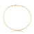 ARO CHOKER REDDNDO 2MM DOURADO - Imagem 1