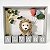 Porta maternidade masculino Safari com 1 amigurumi - Imagem 11