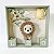 Porta maternidade masculino Safari com 1 amigurumi - Imagem 6