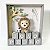 Porta maternidade masculino Safari com 1 amigurumi - Imagem 5