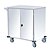 Carro para Transporte de Material / Roupa Inox Fechado - Imagem 2