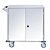 Carro para Transporte de Material / Roupa Inox Fechado - Imagem 1