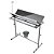 Mesa Calha Veterinária Articulável Inox - Imagem 1