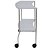 Mesa Semi Circular Inox Com Prateleira - Imagem 3