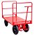 Carrinho Transporte Pesado 800 kg Chapa Aço - Imagem 1