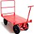 Carrinho Transporte Pesado 800 kg Chapa Aço - Imagem 2