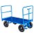 Carrinho Transporte Pesado 800 kg Chapa Aço - Imagem 3