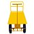 Carrinho Transporte Pesado 500 kg Chapa Aço - Imagem 3