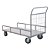 Carrinho Plataforma Com Abas 300 kg - Imagem 2
