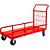 Carrinho Plataforma Com Abas 300 kg - Imagem 5