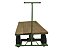 Carrinho Plataforma Assoalho 150x80cm 400 Kg e Roda Pneumática - Imagem 2