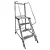 Escada Plataforma Trepadeira em Alumínio - Imagem 1