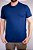 Camiseta Algodão Egípcio 23103 Azul Marinho - Imagem 1