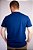Camiseta Algodão Egípcio 23103 Azul Marinho - Imagem 3