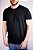 Camiseta Algodão Egípcio 23103 Preto - Imagem 2