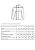 Camisa Social 1110 Cinza - Imagem 3