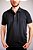 Polo Masculina Manga Curta Ros3000 Preto - Imagem 2