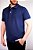 Polo Masculina Manga Curta Ros3000 Azul Marinho - Imagem 1