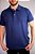 Polo Masculina Manga Curta Ros3000 Azul Marinho - Imagem 2