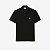 Lacoste Camisa Polo Original L1212 Black - Imagem 1