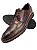 Sapato Social Masculino Deby Brogue Brown - Imagem 2
