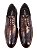Sapato Social Masculino Deby Brogue Brown - Imagem 3