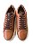 Tenis Masculino Em Couro Whisky - Imagem 2