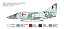 Douglas A-4 E/F/G Skyhawk - Italeri #2826 1:48 - Imagem 9
