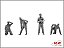 Figura German Tank Crew (1943-1945) ICM #35211 1:35 - Imagem 3