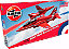 Raf Red Arrows Hawk - Airfix #A02005C 1/72 - Imagem 1
