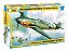 German fighter Messerschmitt BF-109 F2 - Zvezda #4802 1:48 - Imagem 1