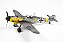 German fighter Messerschmitt BF-109 F2 - Zvezda #4802 1:48 - Imagem 2