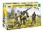 Figuras  Soviet DShK Machine Gun with Crew WWII - Zvezda #3609 1:35 - Imagem 1