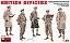 Figura British Officers WWII - Miniart #35165 1:35 - Imagem 1