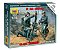 Figura German 81-mm Mortar With Crew 1939-1942 - Zvezda #6111 1:72 - Imagem 1