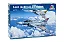 Avião SAAB JA 37/AJ 37 Viggen - Italeri #2785 1:48 - Imagem 1
