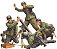 Conjunto de Soldados Alemães com Morteiro WWII -  Tamiya Escala 1/35 #35193 - Imagem 4