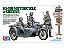 Veículo Militar GERMAN KS600 MOTORCYCLE & SIDECAR WWII - Tamiya #35384 1:35 - Imagem 1