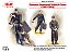 Figura German Armoured Vehicle Crew (1941-1942) WWII - ICM #35614 1:35 - Imagem 2