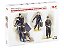 Figura German Armoured Vehicle Crew (1941-1942) WWII - ICM #35614 1:35 - Imagem 1