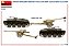 Tanque GERMAN ARTILLERY TRACTOR T-60(r) & CREW Towing PaK40 GUN- MiniArt #35395 1:35 - Imagem 4