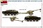 Tanque GERMAN ARTILLERY TRACTOR T-60(r) & CREW Towing PaK40 GUN- MiniArt #35395 1:35 - Imagem 6
