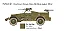 Veículo Militar M3A1 SCOUT CAR  - Italeri #7063 1:72 - Imagem 5