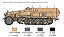 Veículo Militar Sd.Kfz. 251/8 AMBULANCE  - Italeri #7077 1:72 - Imagem 5