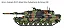 Tanque Leopard 2 A4 – WAR THUNDER - Italeri #35106 1 : 35 - Imagem 2