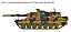 Tanque Leopard 2 A4 – WAR THUNDER - Italeri #35106 1 : 35 - Imagem 4