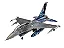 Avião Lockheed Martin F-16D TigerMeet 2014 - Revell #03844 1:72 - Imagem 3