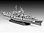 Navio Battleship Bismarck - Revell #05098 1:700 - Imagem 4