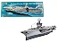Navio Nuclear Carrier U.S.S. Enterprise - Revell #5046 1:720 - Imagem 2